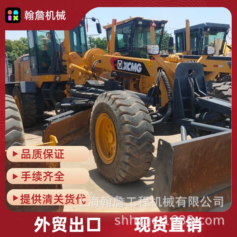 常年出口二手徐工180平地机 刮平机 性能优良 全国包送