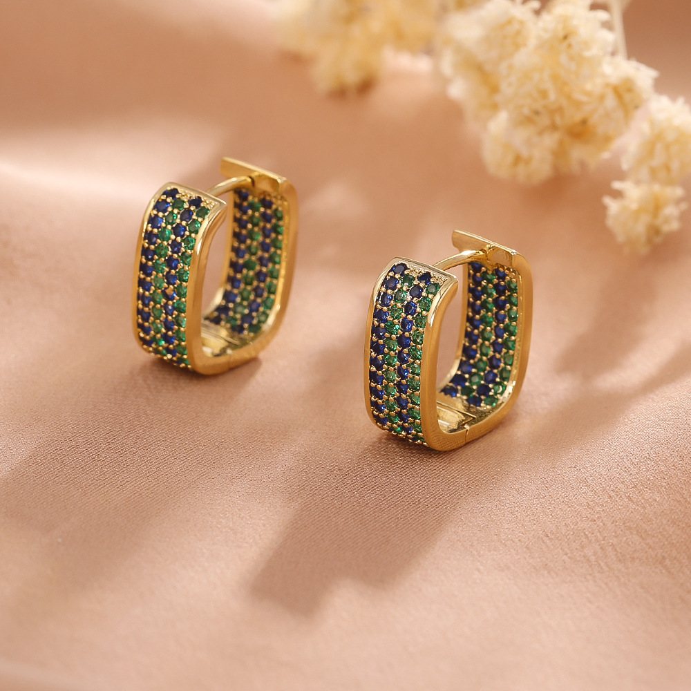 With zircon, golden, micro incrustation, 925 sample silver