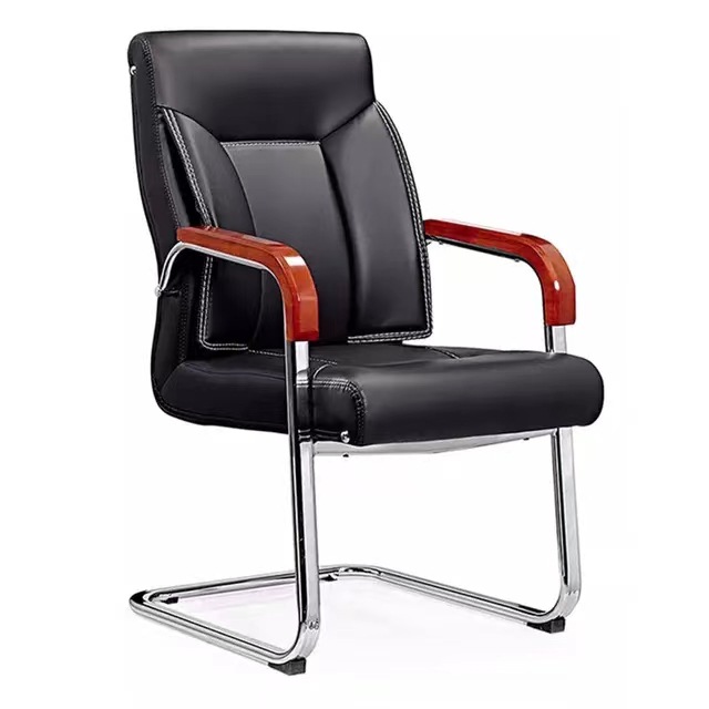 Office Chair Computer Chair Household Leather Chair Study Conference Chair Staff Chair Mahjong Seat Backrest Simple Arch Chair