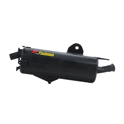 Suitable for ZONTES 368D: Motorcycle exhaust pipe