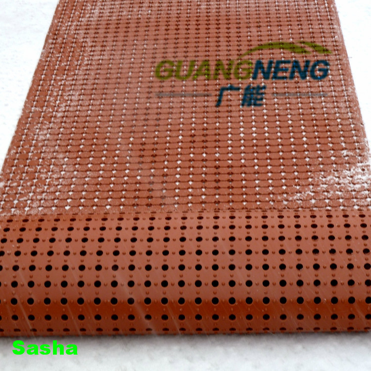 1米宽带孔止滑橡胶垫,防止滑倒脚踩橡胶垫，疏水彩色垫sasha