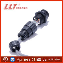 �B�����S��ֱ�N RJ45-180�ȾW�j�W��������ˮ���^ ��̫�W���ʽ