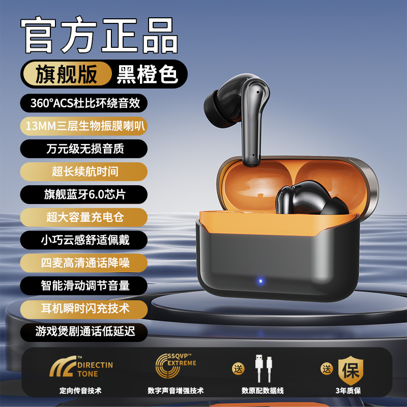 新しい TWS ワイヤレス Bluetooth ヘッドセット bt16 デジタル ディスプレイ高品質インイヤー スポーツ真のノイズ キャンセリング Bluetooth ヘッドセット|undefined