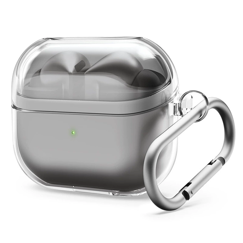 Чехол для наушников Samsung GalaxyBuds3/3Pro TPU, прозрачный ударопрочный чехол