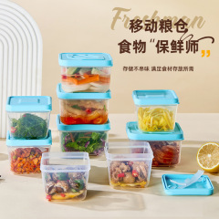 電子レンジ加熱弁当箱キムチ箱高滑り止め付き蓋付き保冷箱食品級密封箱