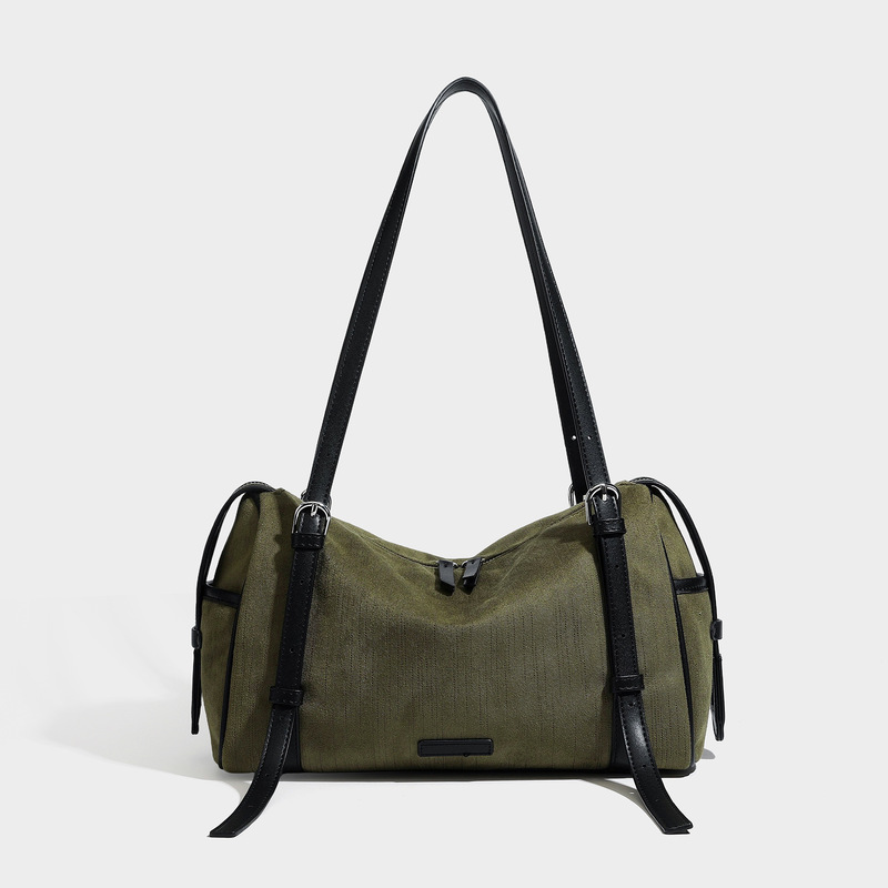 Niche Boston Pillow Bag for Women 2026 New Casual Travel Bag Large Capacity Commuting Shoulder Crossbody Bag for Women Niche Boston Pillow Bag for Women 2026 New Casual Travel Bag Large Capacity Commuting Shoulder Crossbody Bag for Women