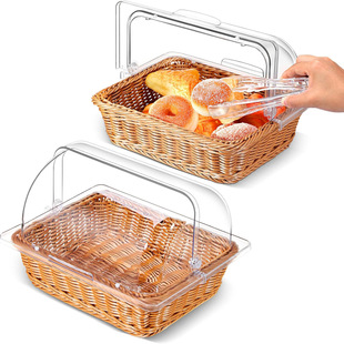 Jin's German manufacturer PC food cover, drop-resistant transparent food cover, vegetable cover, bread, snack cover, dust cover