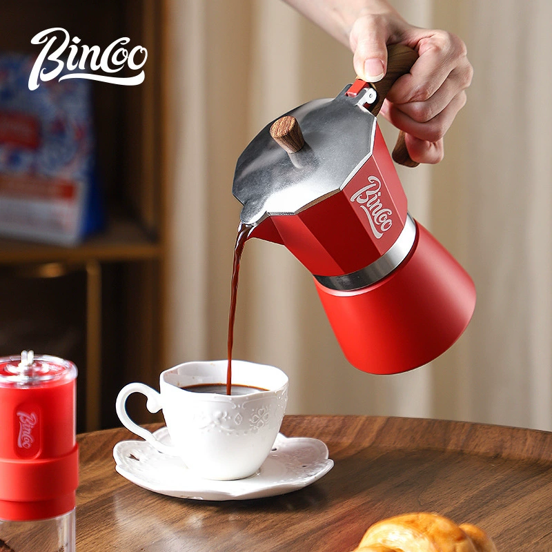 Кофеварка Bincoo, набор, экстрактор, кофейник