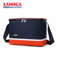 三能600D牛津布保温包 户外手提野餐包 跨境送餐保鲜保冷露营冰包