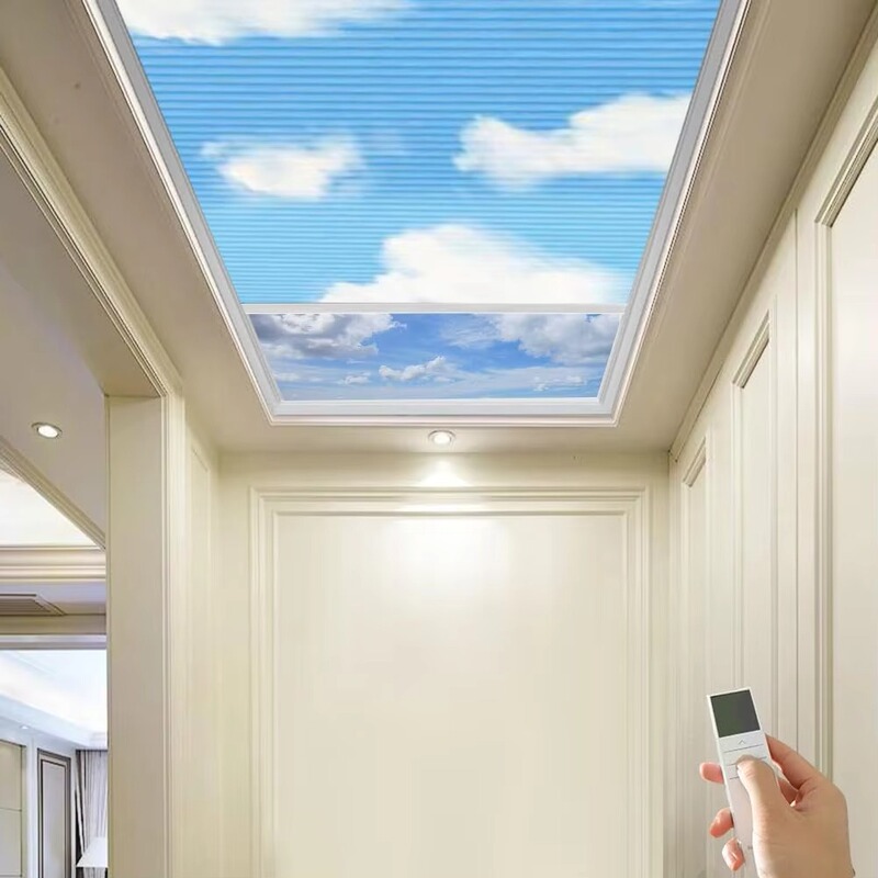 水平電動サンルーフハニカムシェード|undefined
