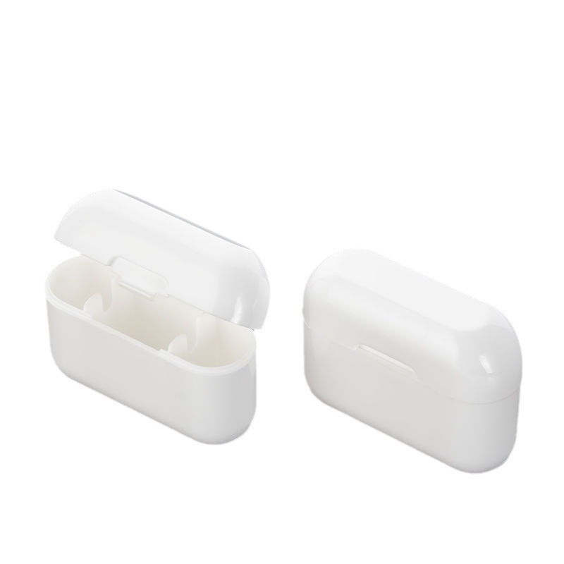 Caja de tapones para los oídos caja de almacenamiento redonda plástico transparente natación reducción de ruido tapones para los oídos caja especial caja de almacenamiento de joyería pequeña caja cuadrada