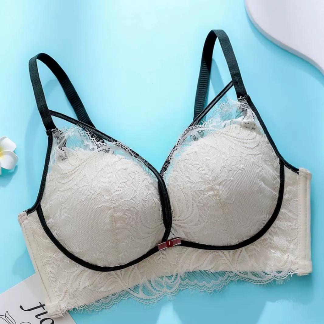 Wireless bra, supporting underwear, massager, no trace, beautiful back
