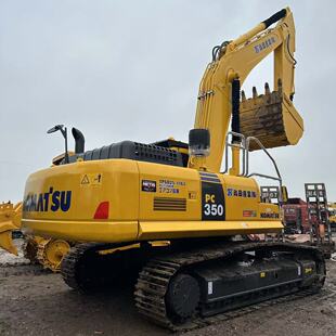 �����־�C/�h�C�ڙC KOMATSU С��PC350 Used Excavator