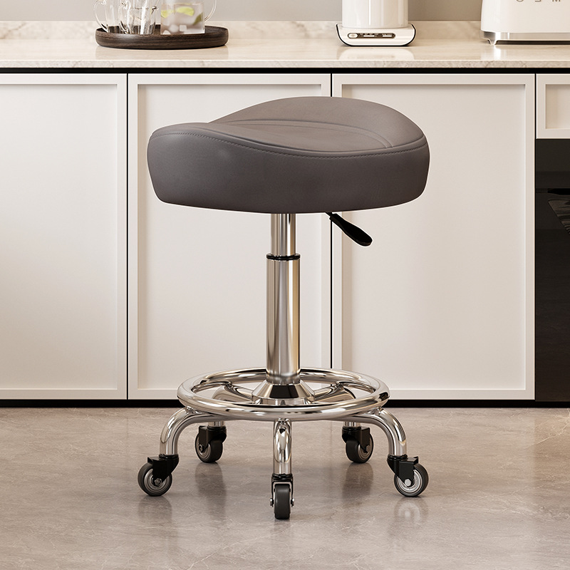 Silla de montar, cocina, cocina, cocina, cocina, silla especial, cajero de recepción, taburete alto, telesilla de rueda universal, taburete de peluquería de belleza