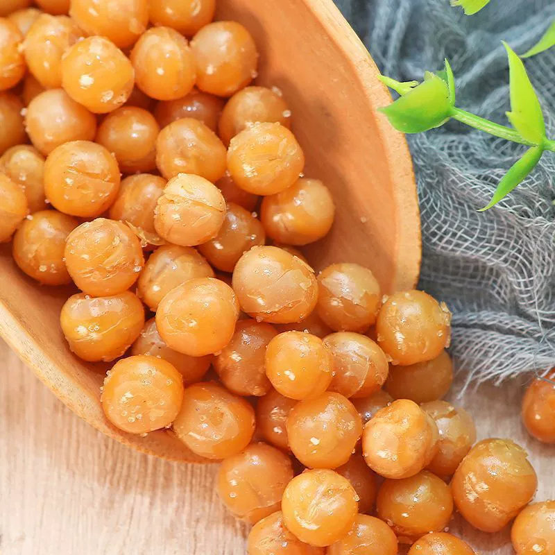 Хрустящая золотистая соевая жареная pea 5 фунтов 250 грамм говяжий вкус орехи закуски массовая программа оптовая фабрика