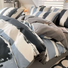 简约纯棉床上用品四件套新款小清新全棉床单被套床笠宿舍三件套件
