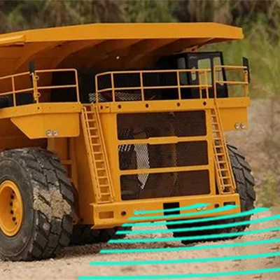 and Rear Obstacle Avoidance, Mining Vehicle – Park radarı