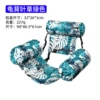 三管布套龟背叶吊床-草绿色