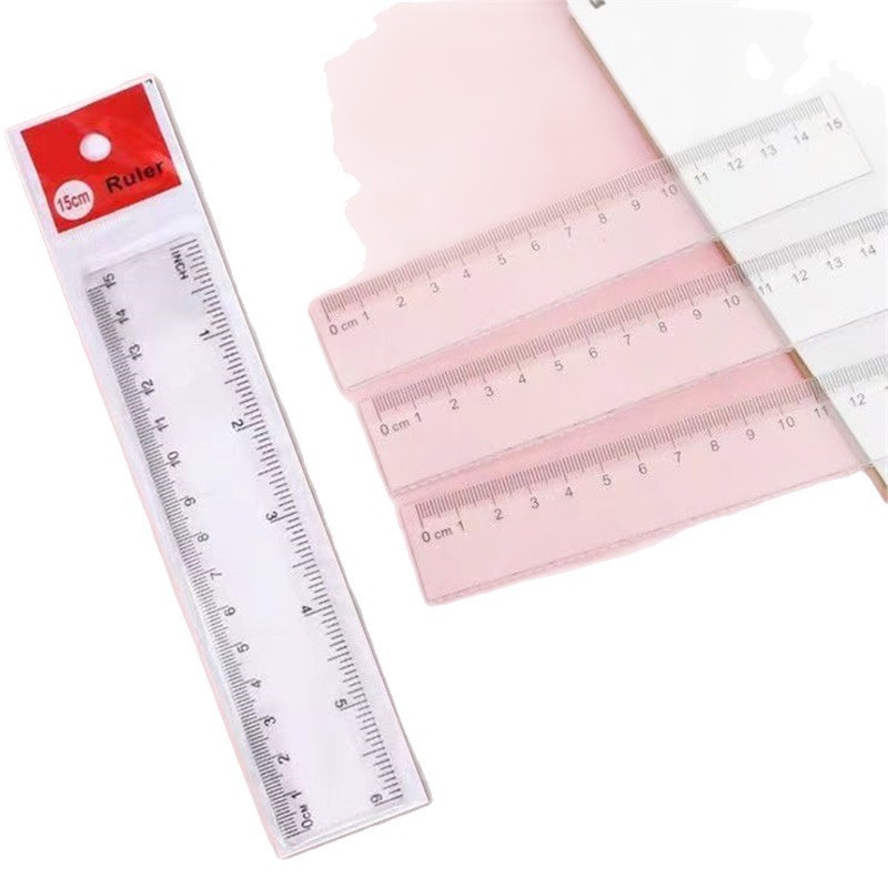透明な波線定規波線定規//多機能描画プラスチック定規学生文具|undefined