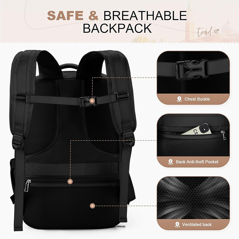 Women's backpack for traveling