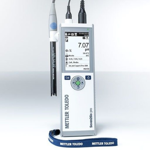 【梅特勒-活动促销】Seven2Go便携式PH计/-2.00`20.00/±0.01PH