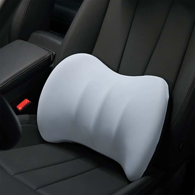 Pillow Neck Support Pillow — Waist support - simple-memory-foam-waistrest-blue