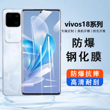 适用vivo系列vivos18手机钢化膜vivoS18Pro防窥膜vivo S18e水凝膜