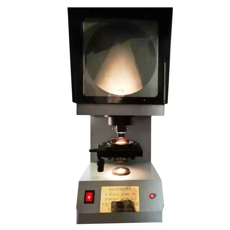 小型光学投影仪 正向投影仪 冲击试样缺口投影仪XT-50