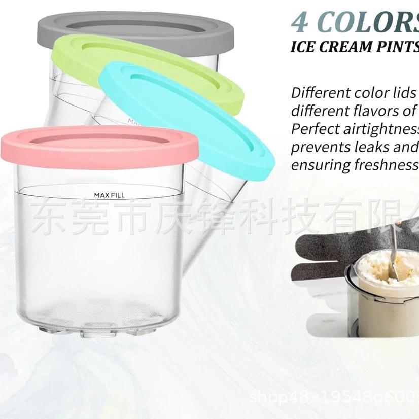 Крышка контейнера для мороженого подходит только для серии Ninja Creami NC299AMZ NC300 и NC301