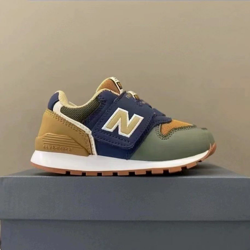 Putian children's shoes new NB996 magic sticker sports shoes male and female children's leisure retro old father shoes spring and summer children's shoes