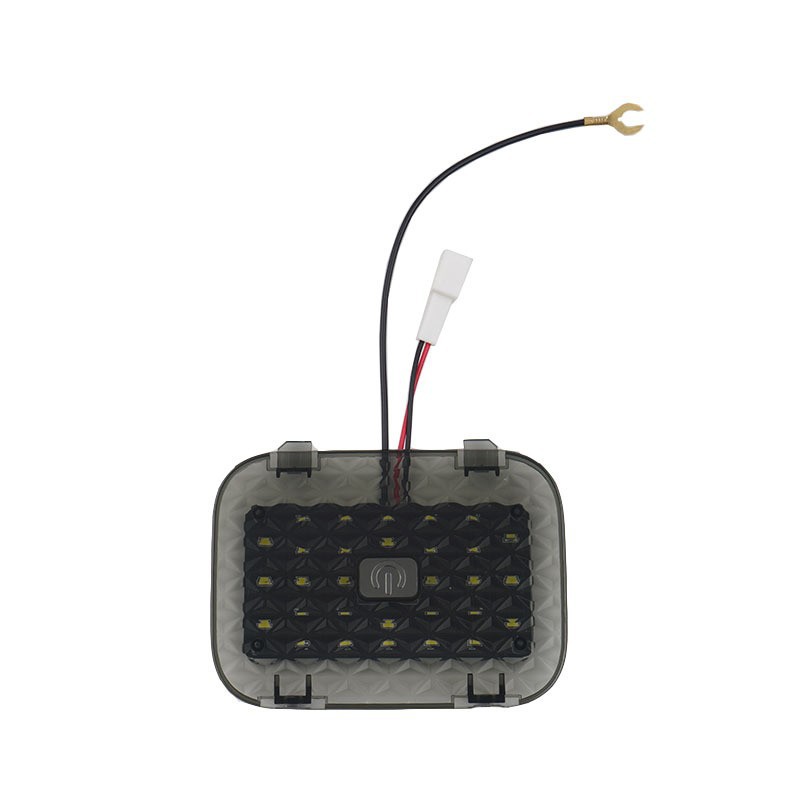 Aplicable a Toyota 23 ELFA luz del tronco luz adicional portón trasero luz Alphard/Vellfire 40 Series