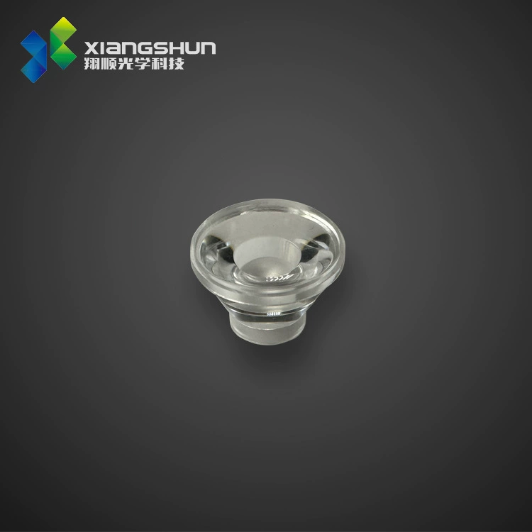 Линза для фонарика с узким углом луча, светодиодная, дальнобойная, миниатюрная, с эффектом «лягушачий глаз», рассеиватель для фонарика