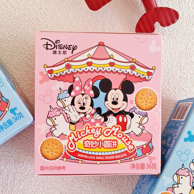 Disney Nimici Минни Прекрасная маленькая круглая коробка торт 36 г, детский день рождения, полдник, годовщина, свадьба