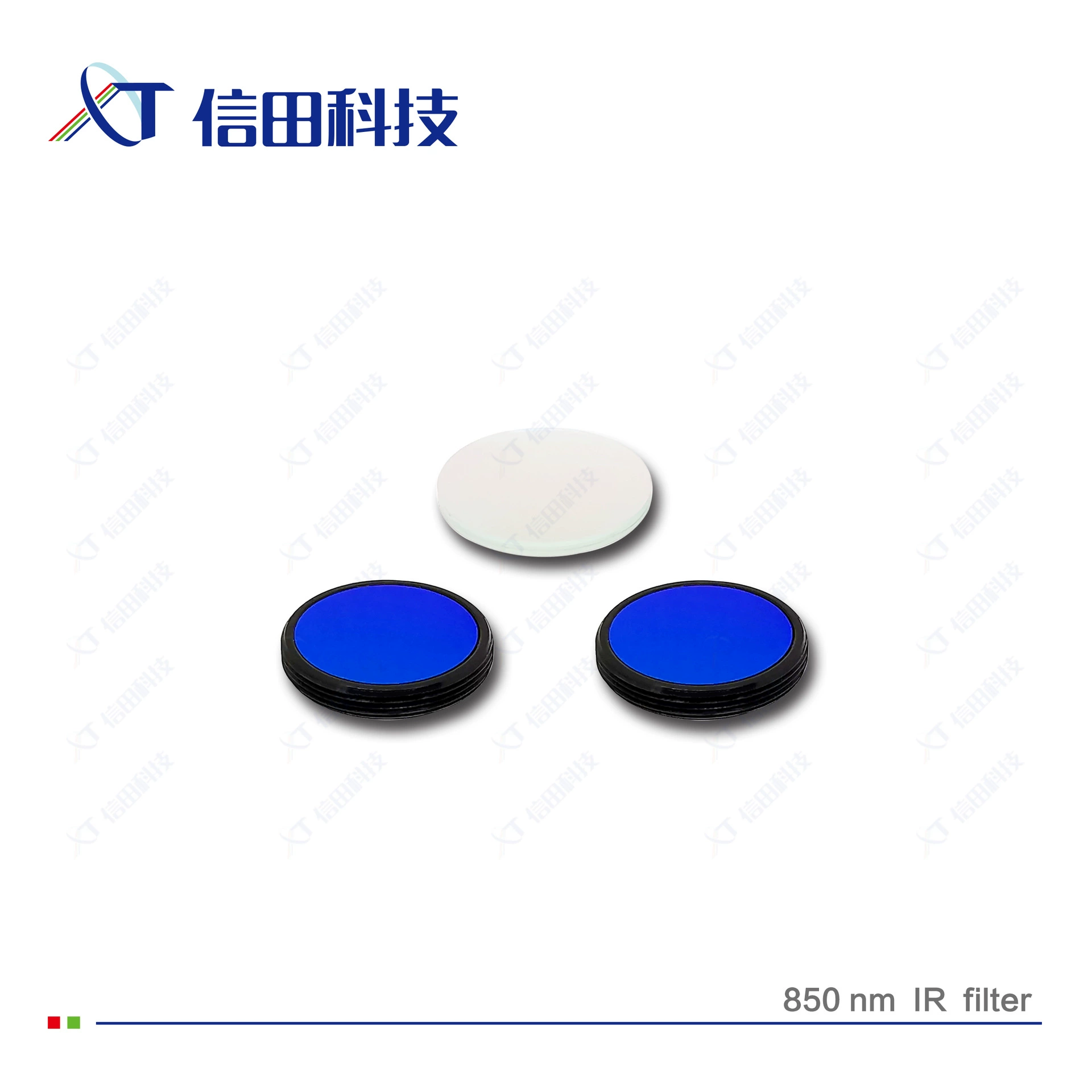 850nm фильтр можно использовать для различных длин волн, диаметров