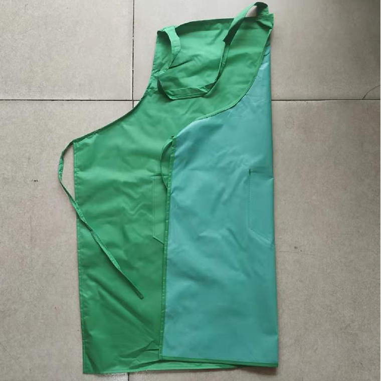 03970#绿色pvc浸胶布7565CM防水围裙_16.jp