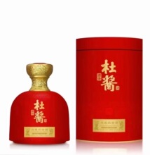 杜酱酒海红色 香柔型酱香53度白酒500ml*6瓶整箱收藏级酒送礼