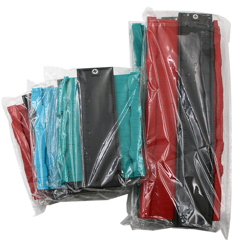 Wholesale new profiling gauge, irregular contour gauge, arc ruler, contour gauge, arc shape taker wholesale