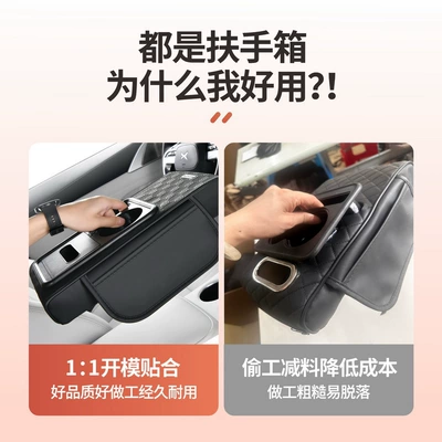 Holder for Car Interior, Armrest box pad
