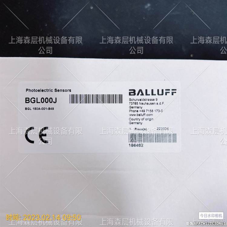 巴鲁夫BALLUFF位移传感器BGL000J德国原装上海森层货源保证