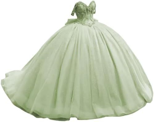 Vestido de noche de cola, top de tubo de un solo hombro, vestido de fiesta para adultos, vestido de princesa de hilo esponjoso, vestido de aplicación tridimensional
