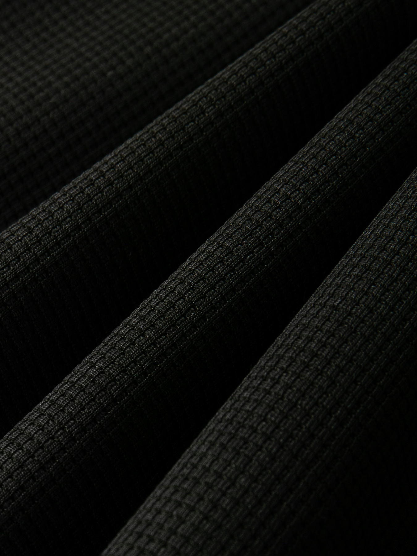 Men's Waffle-knit Half-zip Hoodie Breathable Pullover Sporty_voghion.com
