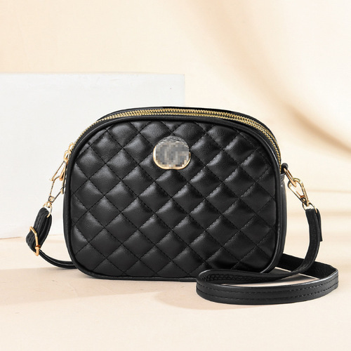 Diamond bag ladies small round bag  new fashion trend crossbody bag internet celebrity embroidered shoulder factory wholesale