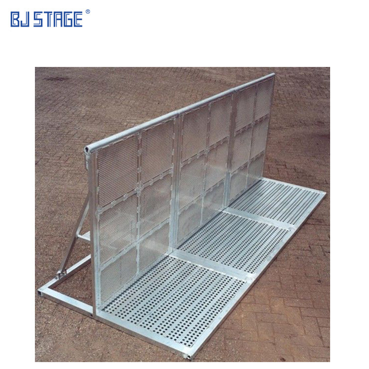 批发铝合金防爆栏隔离栏 婚庆演出护栏交通围栏安全栏