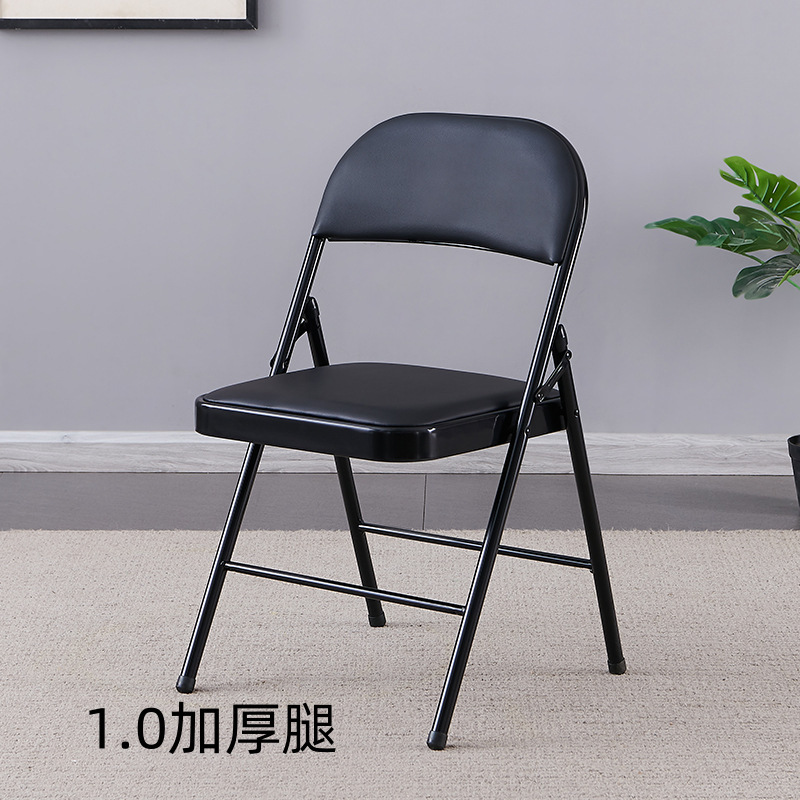 두꺼운 1.0 튜브 벽 PU 표면 검정색 프레임 검정색 표면