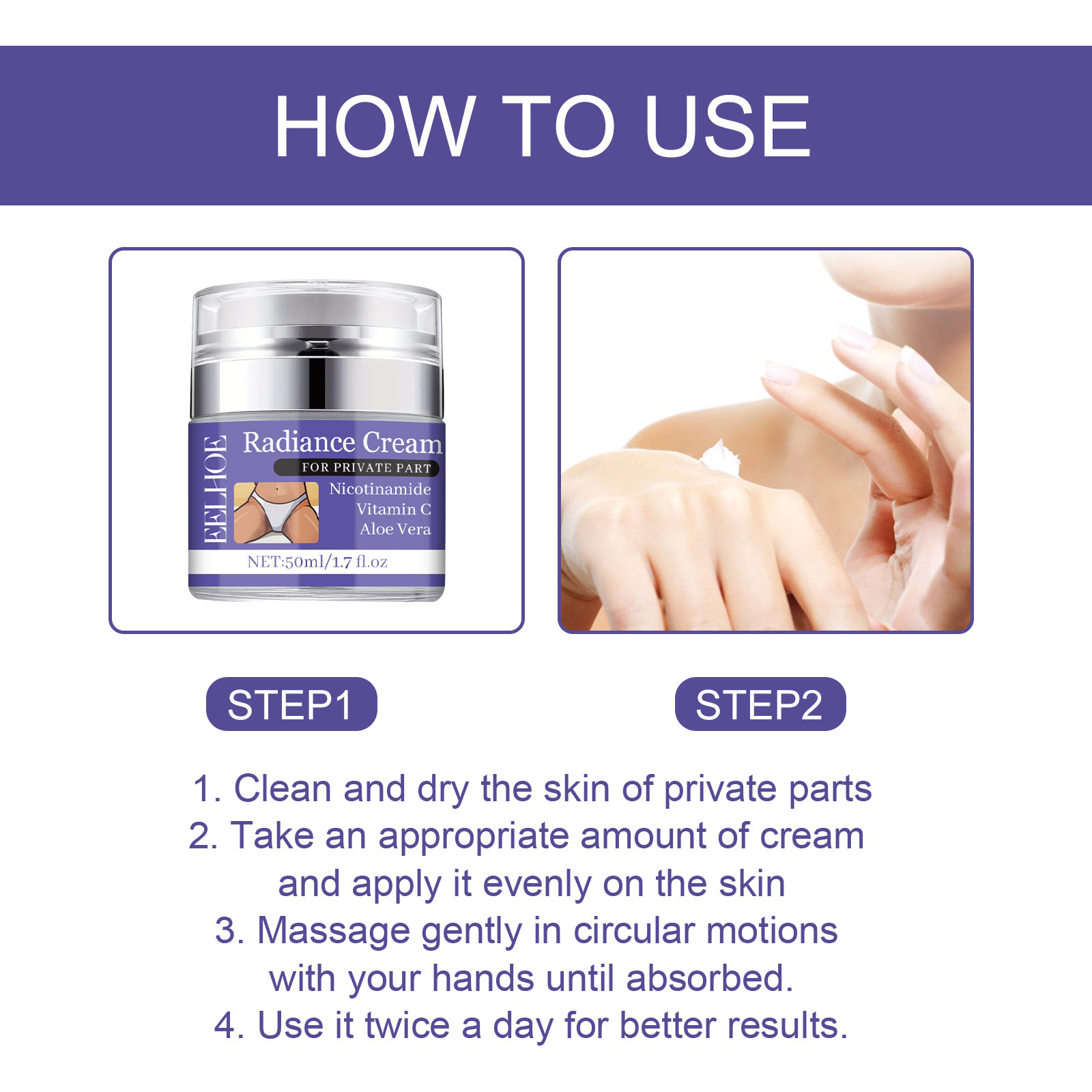 EELHOE whitening cream underarm joint reduces melanin, moisturizes smoothes skin, leaving skin fresh and not g_voghion.com
