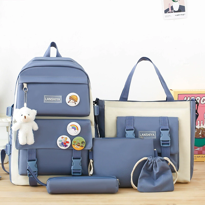 Backpack, fresh cute capacious shoulder bag, for secondary school