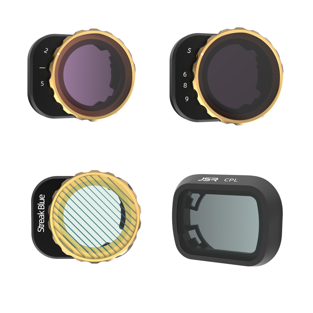 Adecuado para Dajiang Mini4Pro Filtro de protección de lente UV CPL polarizado ND8 reducción de luz mini lente UV no tripulado
