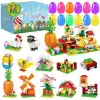 GL-134 new Easter building blocks color box size: 22*11.5*11.5cm/weight 360g