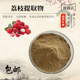 荔枝提取物 荔枝原料萃取浸膏粉 荔枝果粉 速溶粉 水溶荔枝粉