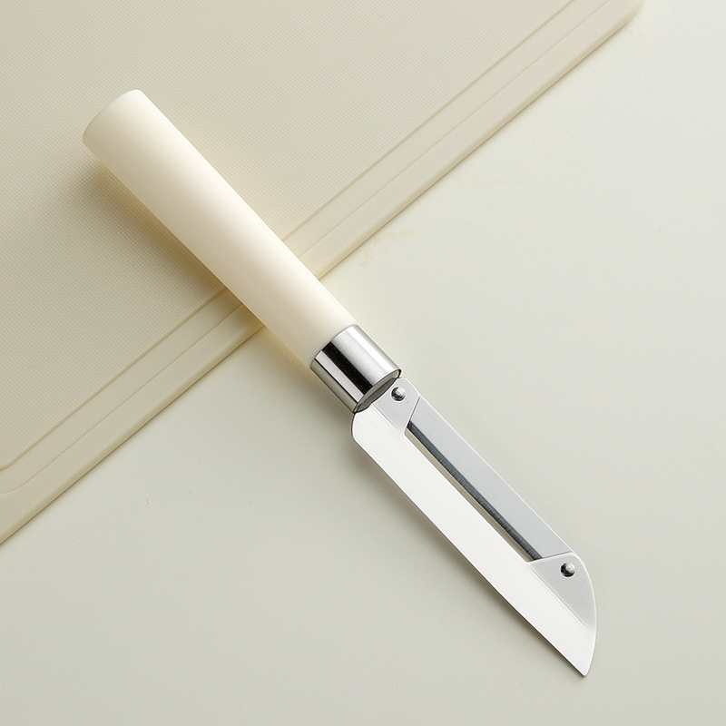 Cuchillo de corte de cocina especial viejo corte de corte de corte de acero inoxidable multifuncional cuchillo de raspado de frutas y verduras corte cuchillo de caña de fruta